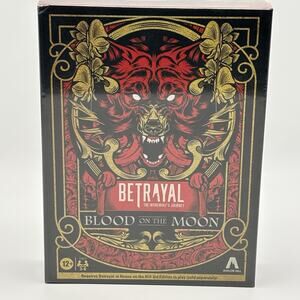 Brand New Sealed Betrayal Werewolf’s Journey Blood on the Moon Expansion x1
